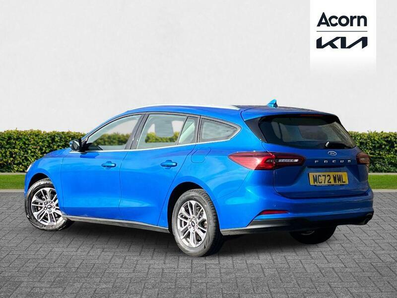 Ford Focus 1.0T Ecoboost Titanium Euro 6 Ss MC72WML Blue #2