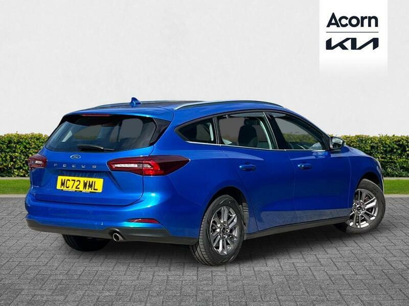 Ford Focus 1.0T Ecoboost Titanium Euro 6 Ss MC72WML Blue #5