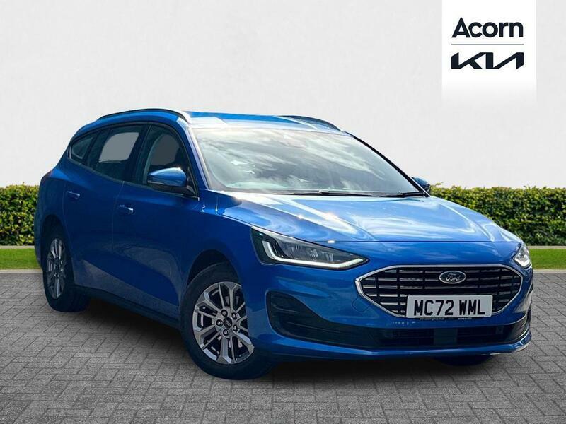 Ford Focus 1.0T Ecoboost Titanium Euro 6 Ss Blue