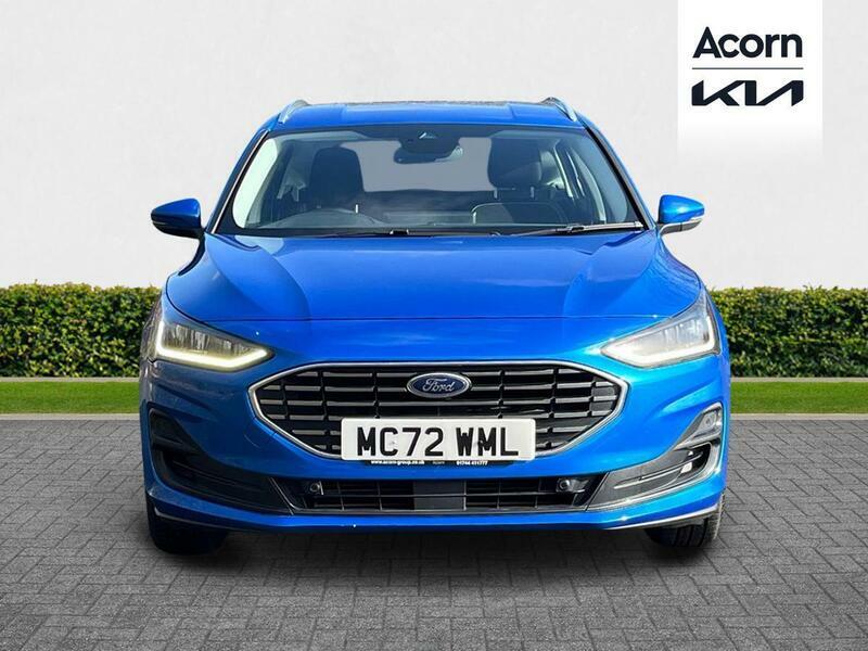 Ford Focus 1.0T Ecoboost Titanium Euro 6 Ss MC72WML Blue #6