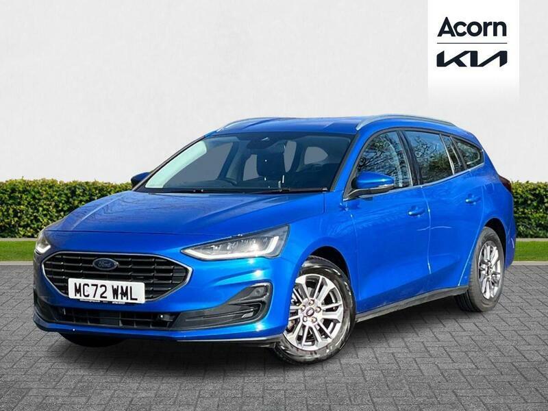 Ford Focus 1.0T Ecoboost Titanium Euro 6 Ss MC72WML Blue #4