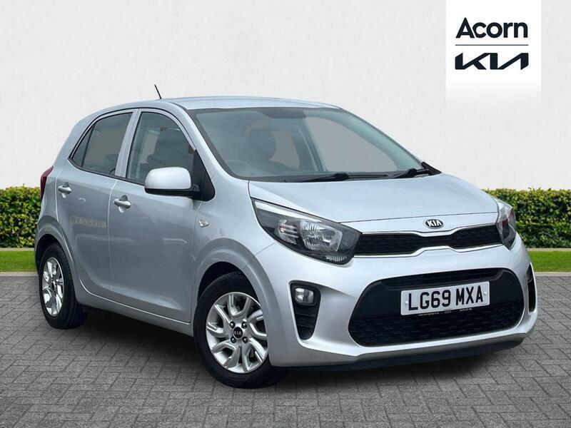 Kia Picanto 1.25 2 Euro 6 Silver