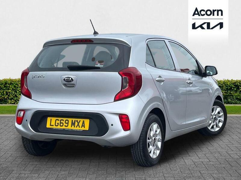 Kia Picanto 1.25 2 Euro 6 LG69MXA Silver #5