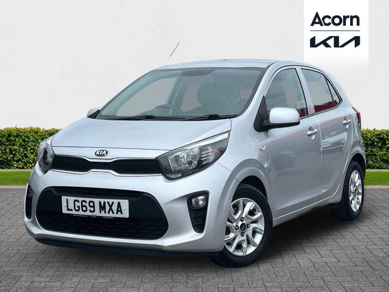 Kia Picanto 1.25 2 Euro 6 LG69MXA Silver #4