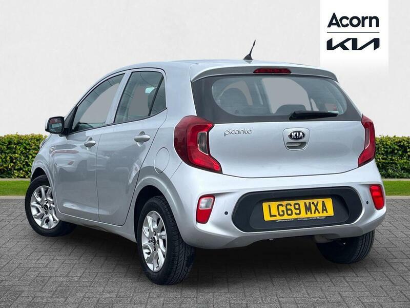 Kia Picanto 1.25 2 Euro 6 LG69MXA Silver #2