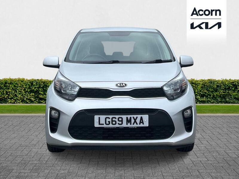 Kia Picanto 1.25 2 Euro 6 LG69MXA Silver #6