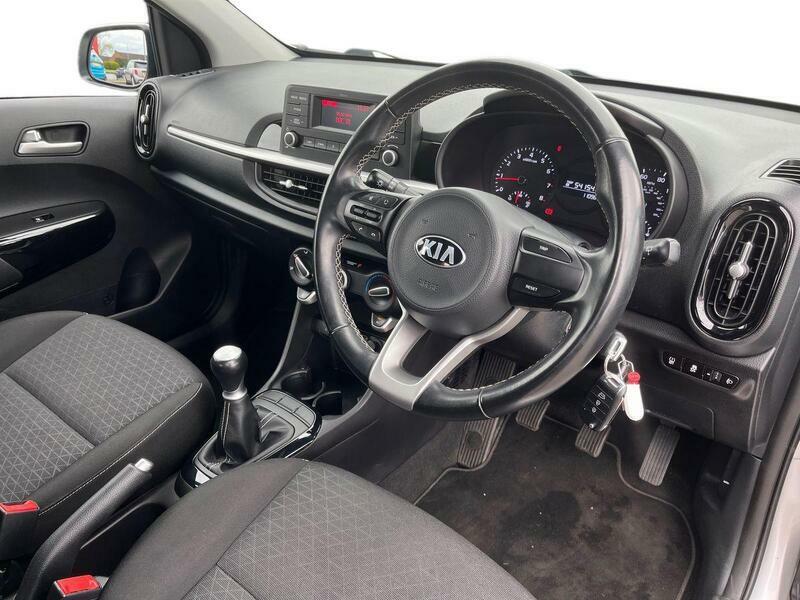 Kia Picanto 1.25 2 Euro 6 LG69MXA Silver #3