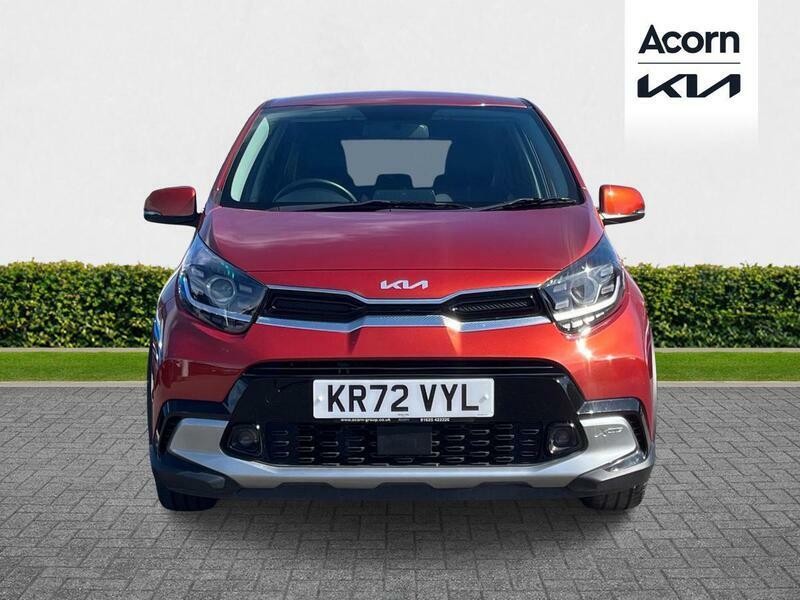Kia Picanto 1.0 Dpi X-line S Euro 6 Ss KR72VYL Orange #6