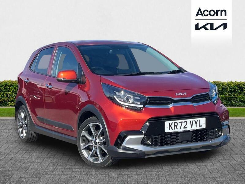 Kia Picanto 1.0 Dpi X-line S Euro 6 Ss Orange