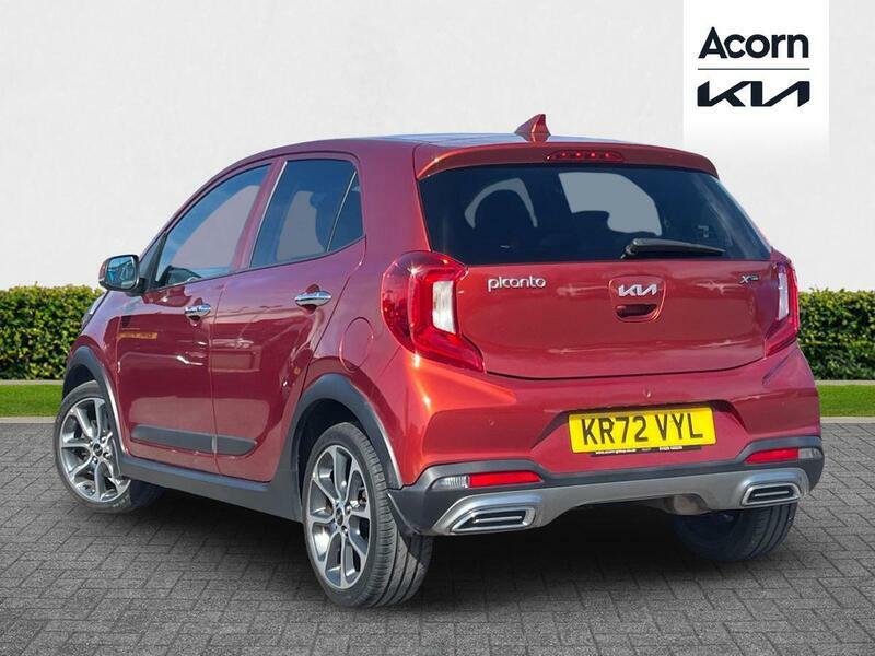 Kia Picanto 1.0 Dpi X-line S Euro 6 Ss KR72VYL Orange #2
