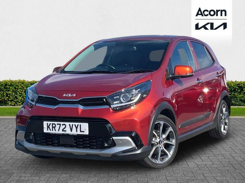 Kia Picanto 1.0 Dpi X-line S Euro 6 Ss KR72VYL Orange #4