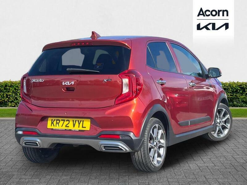 Kia Picanto 1.0 Dpi X-line S Euro 6 Ss KR72VYL Orange #5