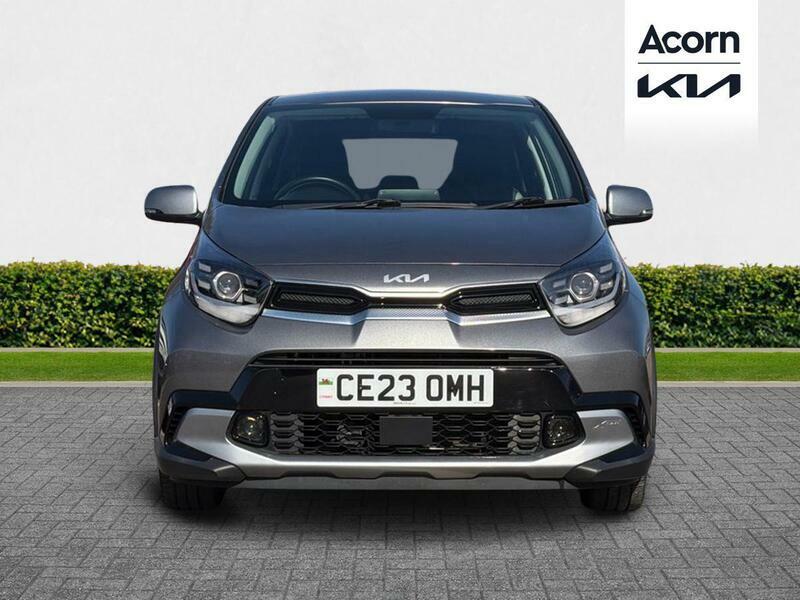 Kia Picanto 1.0 Dpi X-line S Euro 6 Ss CE23OMH Grey #6