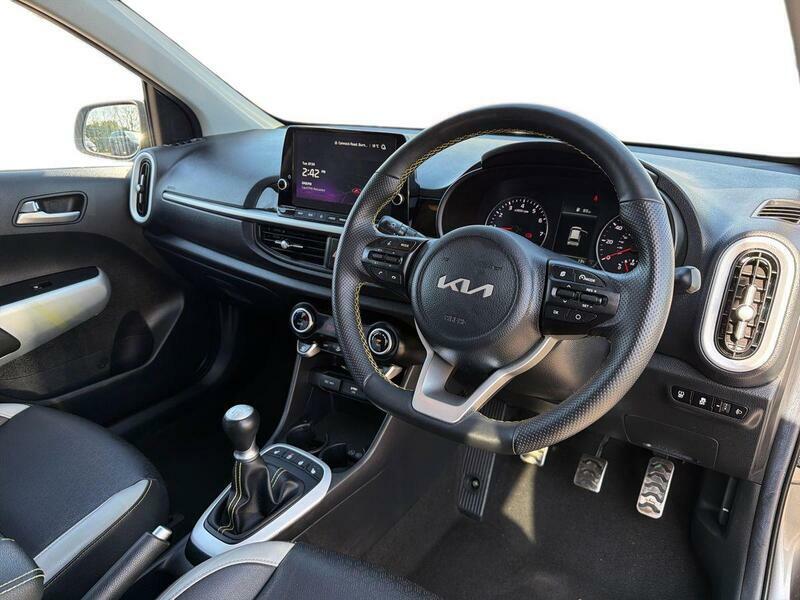 Kia Picanto 1.0 Dpi X-line S Euro 6 Ss CE23OMH Grey #3