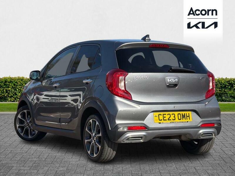 Kia Picanto 1.0 Dpi X-line S Euro 6 Ss CE23OMH Grey #2