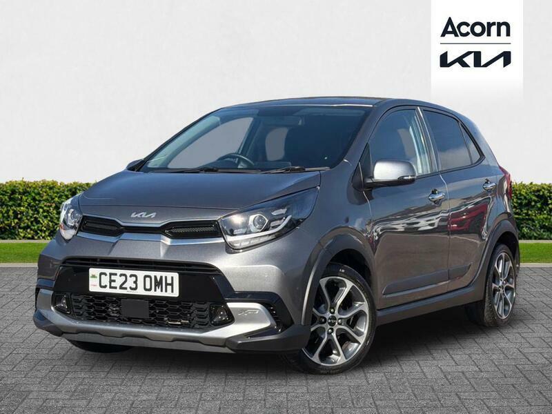 Kia Picanto 1.0 Dpi X-line S Euro 6 Ss CE23OMH Grey #4