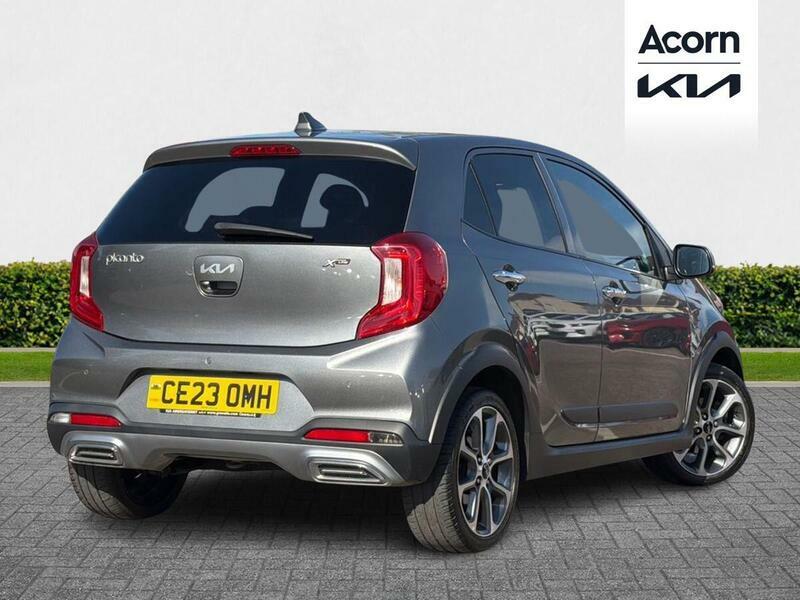 Kia Picanto 1.0 Dpi X-line S Euro 6 Ss CE23OMH Grey #5