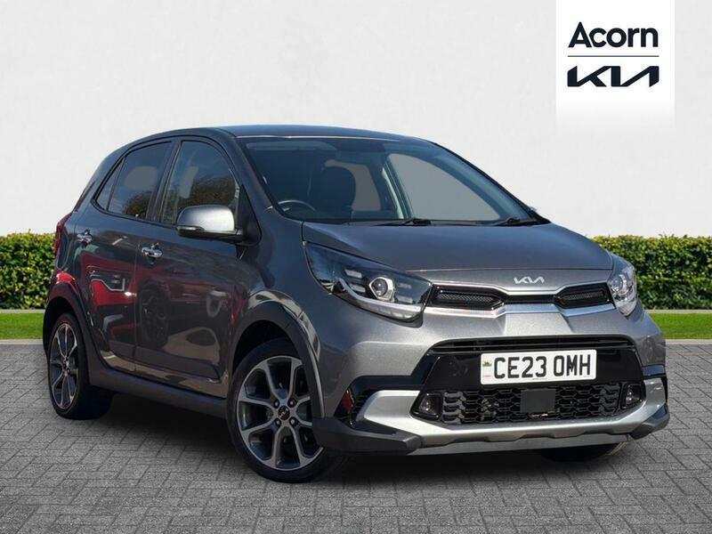 Kia Picanto 1.0 Dpi X-line S Euro 6 Ss Grey