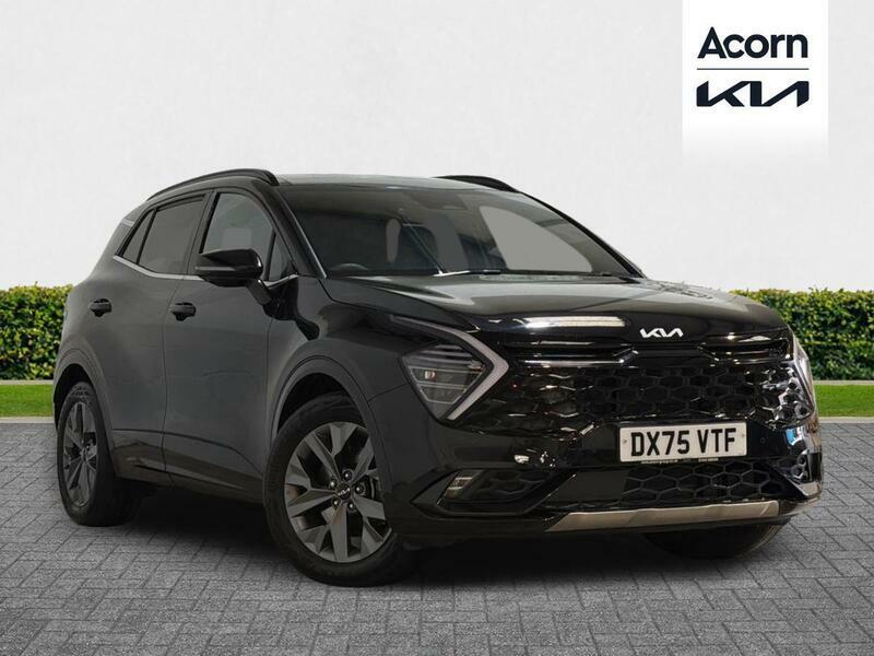 Kia Sportage 1.6 H T-gdi Gt-line S Euro 6 Ss Black