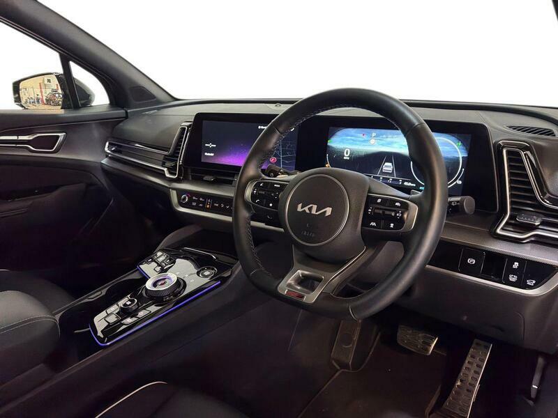 Kia Sportage 1.6 H T-gdi Gt-line S Euro 6 Ss DX75VTF Black #3