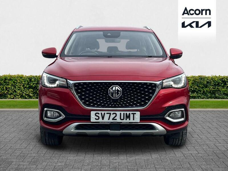MG HS 1.5 T-gdi Excite Euro 6 Ss SV72UMT Red #6