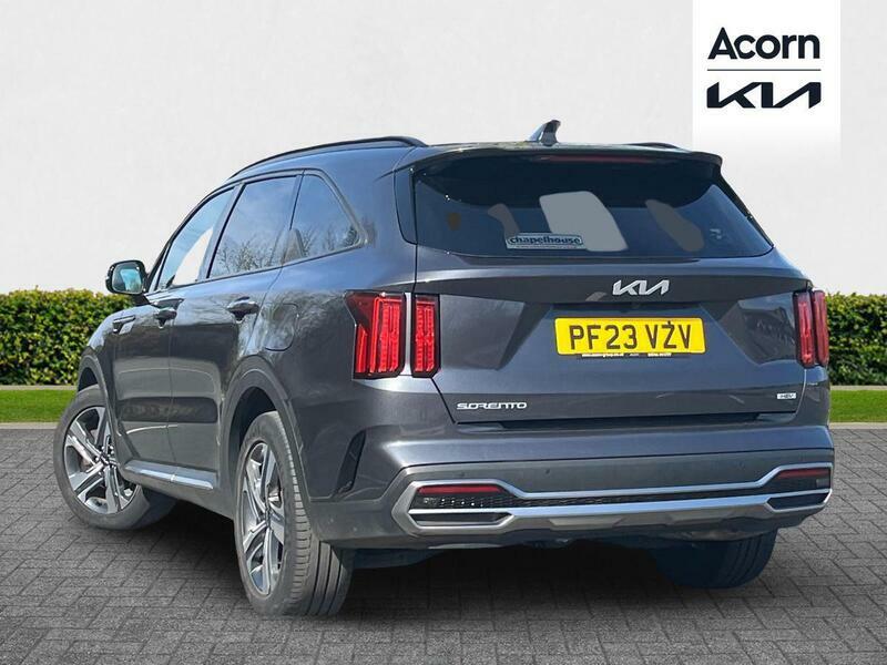 Kia Sorento 1.6 H T-gdi Edition Awd Euro 6 Ss PF23VZV Grey #2