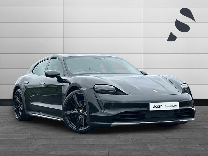 Porsche Taycan Performance Plus 93.4Kwh 4S Cross Turismo 4Wd Black