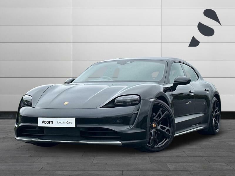 Porsche Taycan Performance Plus 93.4Kwh 4S Cross Turismo 4Wd LV72YFC Black #4