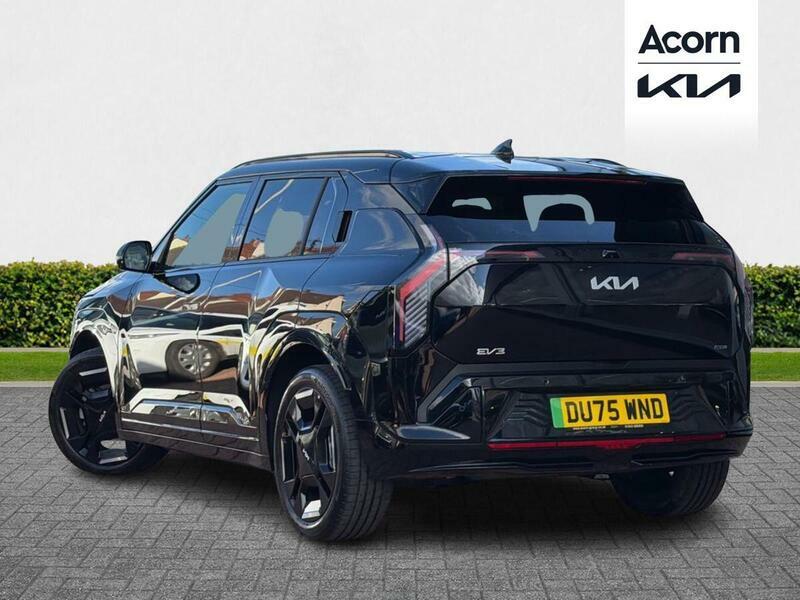Kia EV3 81.4Kwh Gt-line DU75WND Black #2