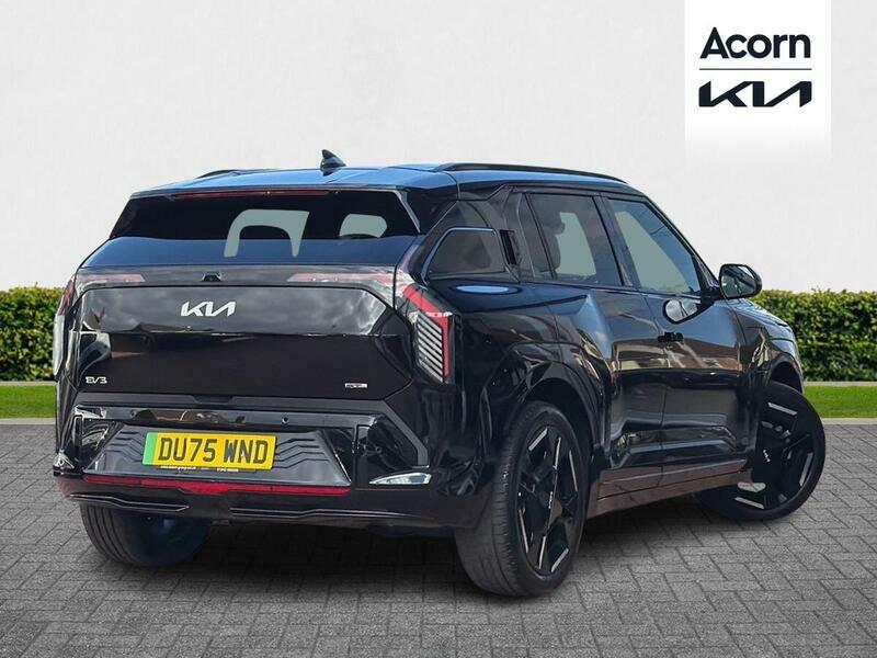 Kia EV3 81.4Kwh Gt-line DU75WND Black #5