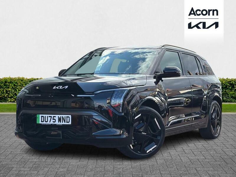 Kia EV3 81.4Kwh Gt-line DU75WND Black #4