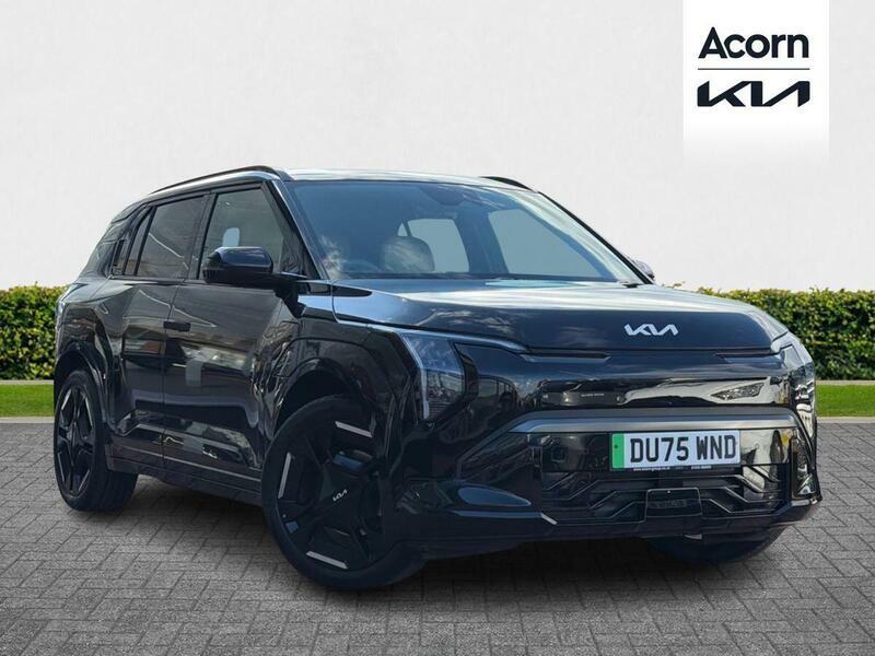 Kia EV3 81.4Kwh Gt-line Black