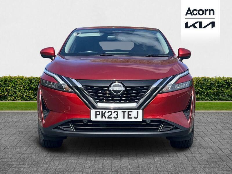 Nissan Qashqai 1.5 H E-power N-connecta Euro 6 Ss PK23TEJ Red #6