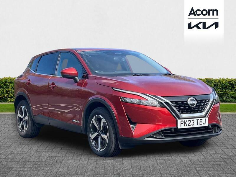 Nissan Qashqai 1.5 H E-power N-connecta Euro 6 Ss Red