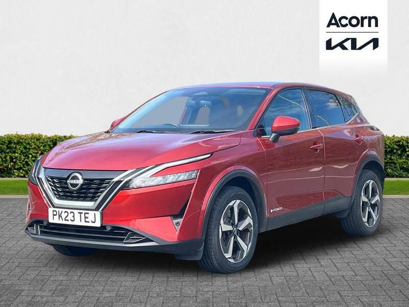 Nissan Qashqai 1.5 H E-power N-connecta Euro 6 Ss PK23TEJ Red #4