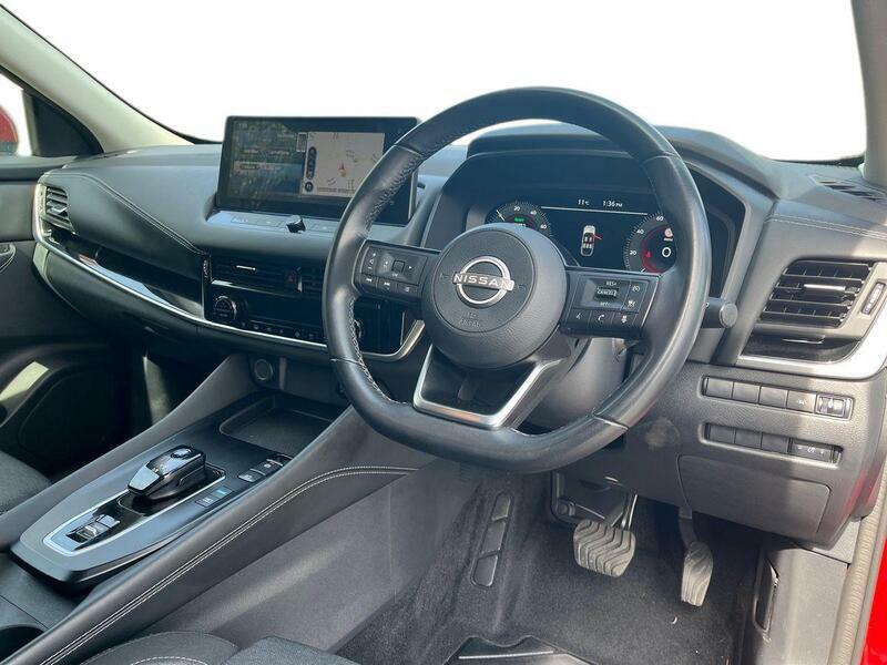 Nissan Qashqai 1.5 H E-power N-connecta Euro 6 Ss PK23TEJ Red #3