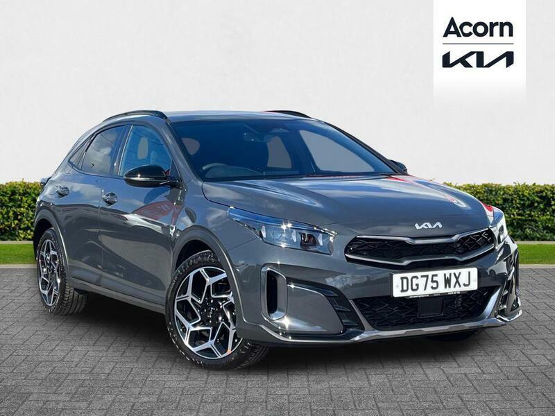 Kia Xceed 1.0 T-gdi Mhev Gt-line Dct Euro 6 Ss Grey