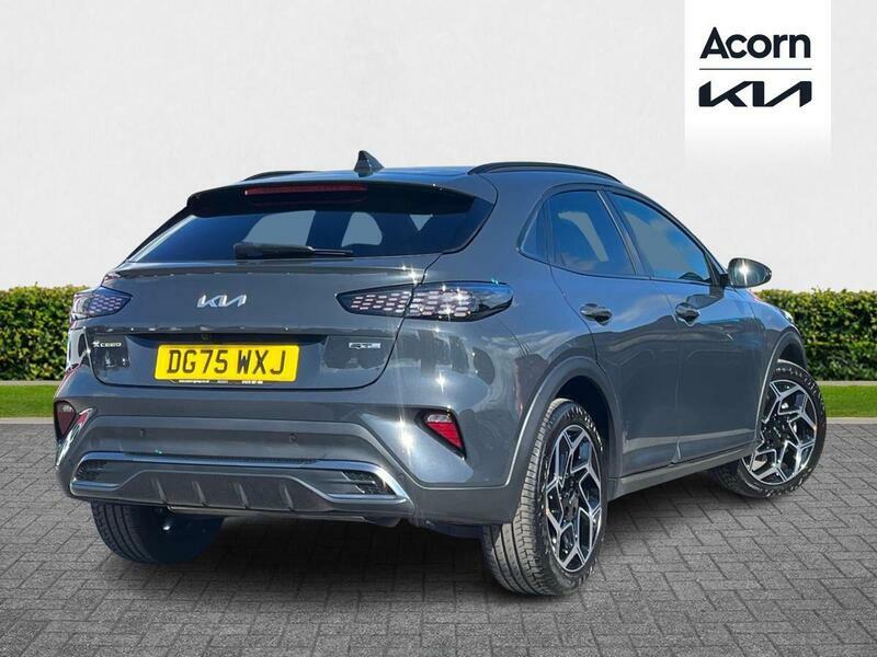 Kia Xceed 1.0 T-gdi Mhev Gt-line Dct Euro 6 Ss Grey #5