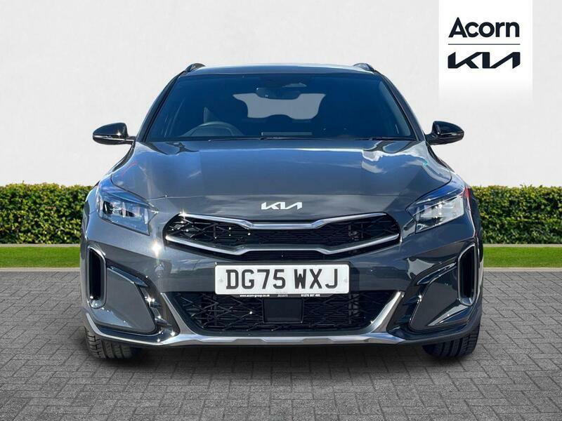 Kia Xceed 1.0 T-gdi Mhev Gt-line Dct Euro 6 Ss Grey #6