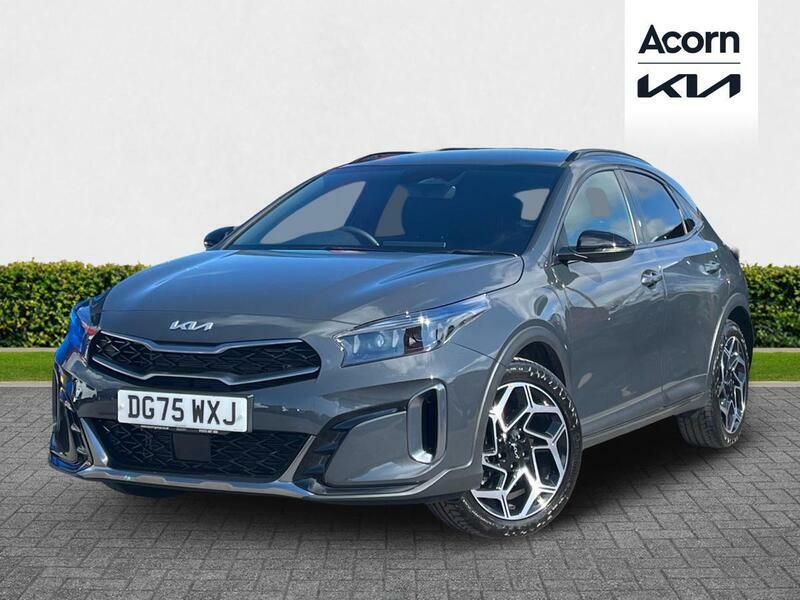 Kia Xceed 1.0 T-gdi Mhev Gt-line Dct Euro 6 Ss Grey #4
