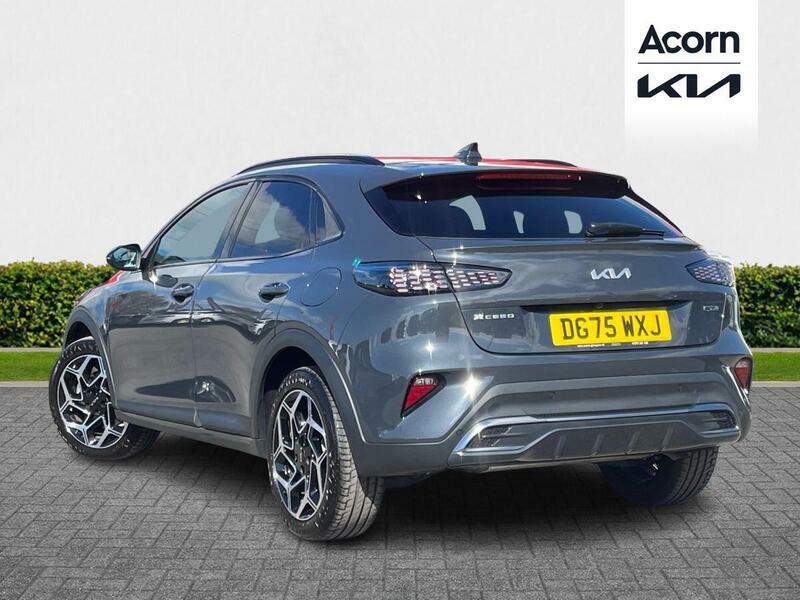 Kia Xceed 1.0 T-gdi Mhev Gt-line Dct Euro 6 Ss Grey #2