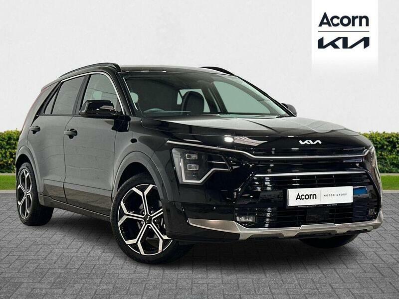 Kia Niro 1.6H Gdi 3 Dct Euro 6 Ss Black