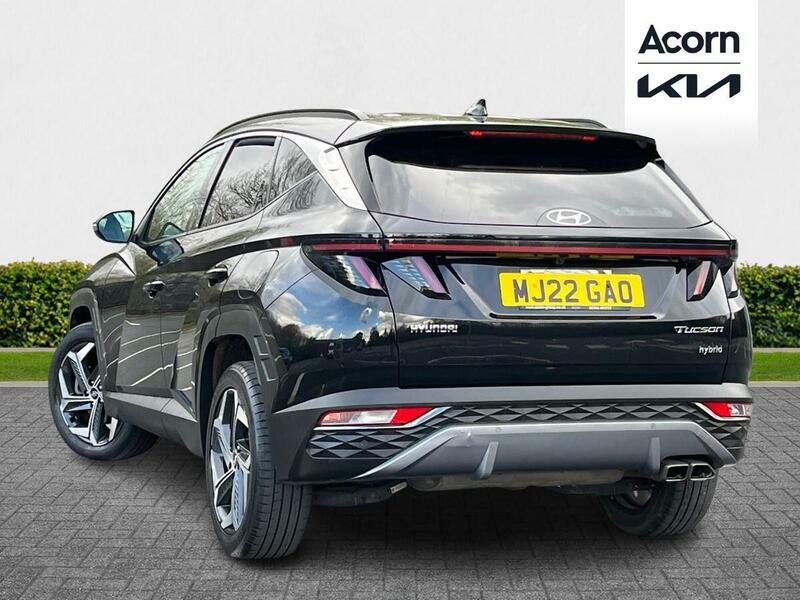 Hyundai Tucson 1.6 H T-gdi Premium Euro 6 Ss MJ22GAO Black #2