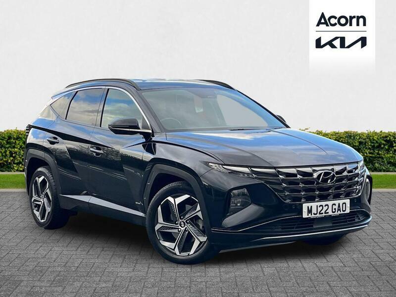 Hyundai Tucson 1.6 H T-gdi Premium Euro 6 Ss Black