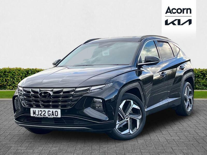 Hyundai Tucson 1.6 H T-gdi Premium Euro 6 Ss MJ22GAO Black #4