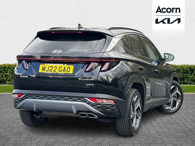 Hyundai Tucson 1.6 H T-gdi Premium Euro 6 Ss MJ22GAO Black #5