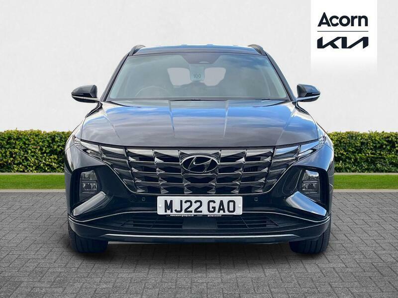 Hyundai Tucson 1.6 H T-gdi Premium Euro 6 Ss MJ22GAO Black #6