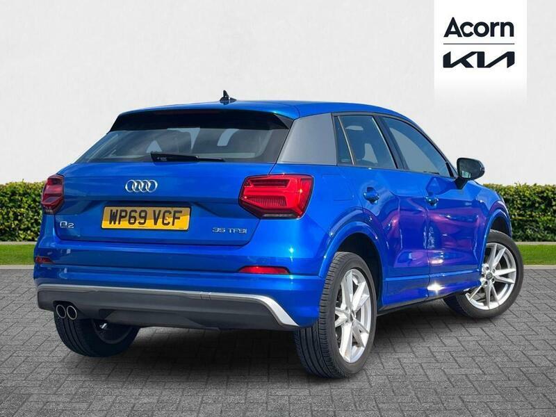 Audi Q2 1.5 Tfsi Cod 35 S Line Euro 6 Ss WP69VCF Blue #5