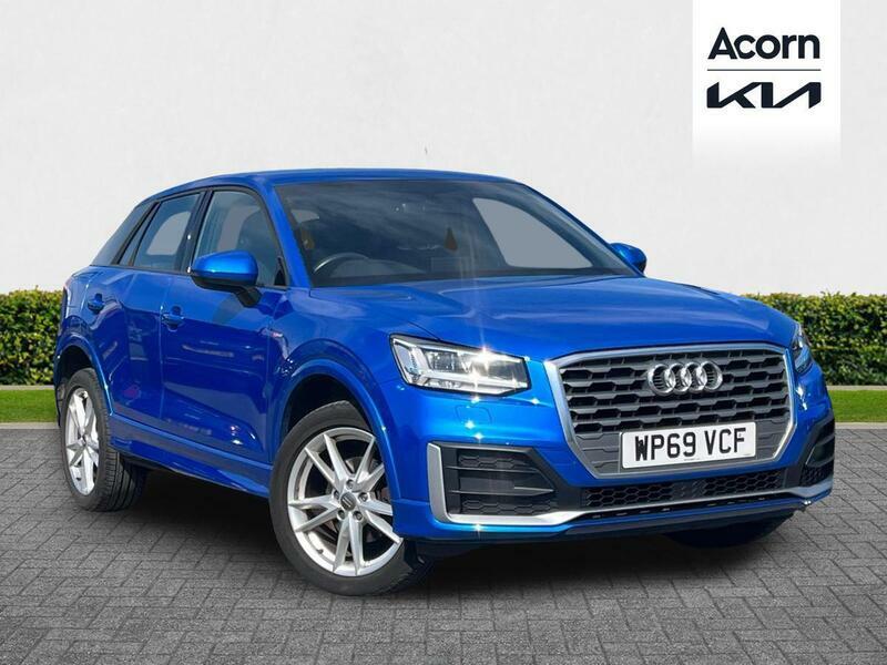 Audi Q2 1.5 Tfsi Cod 35 S Line Euro 6 Ss Blue