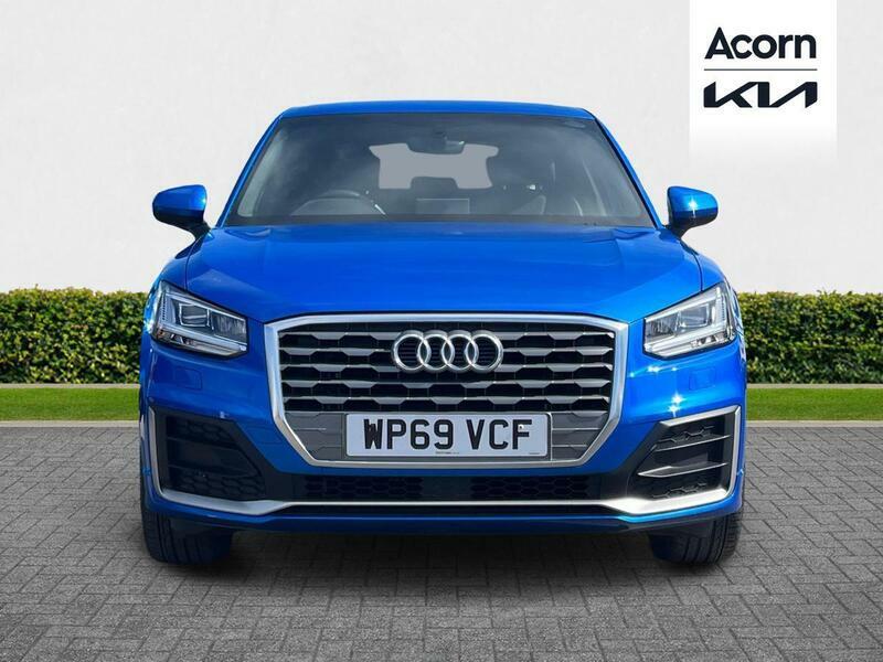 Audi Q2 1.5 Tfsi Cod 35 S Line Euro 6 Ss WP69VCF Blue #6